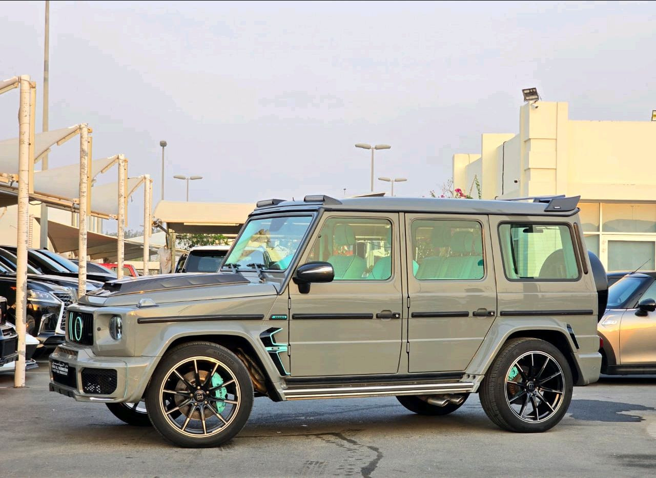 Mercedes Benz G-Class - Image 11