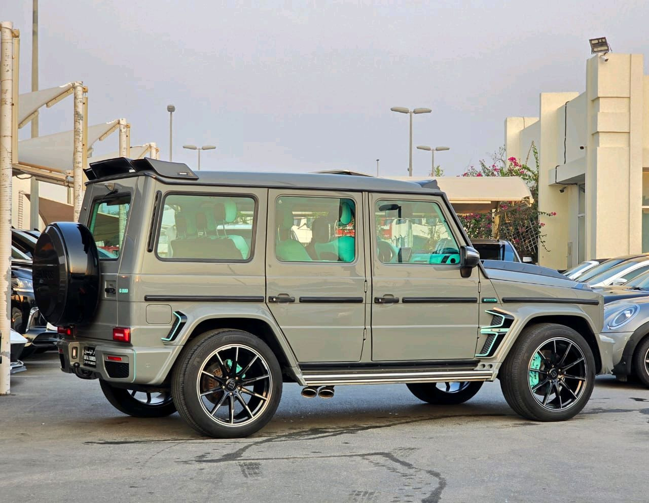 Mercedes Benz G-Class - Image 10