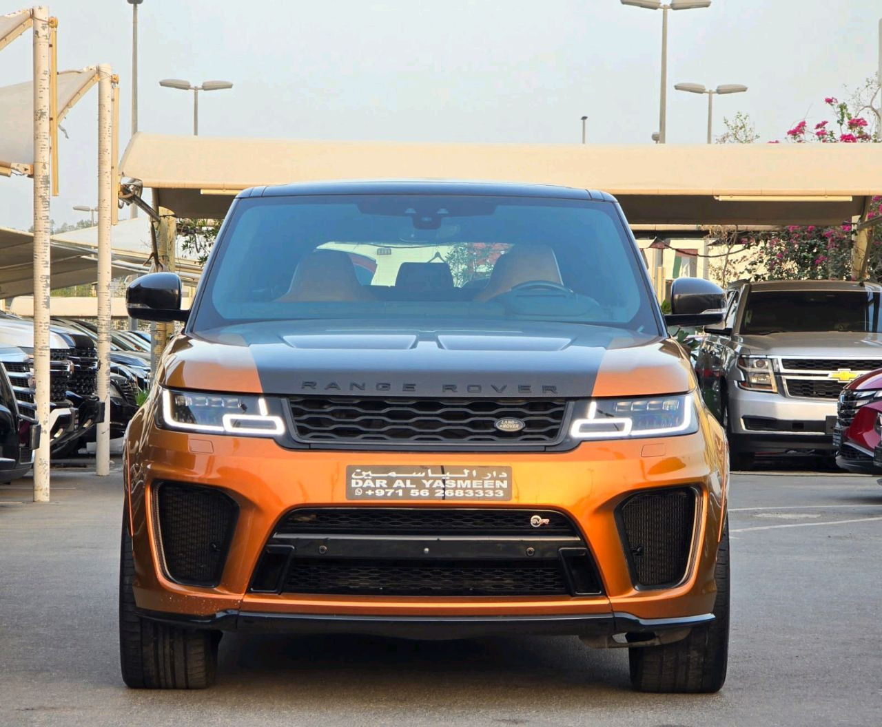 Range Rover Sport SVR - Image 8