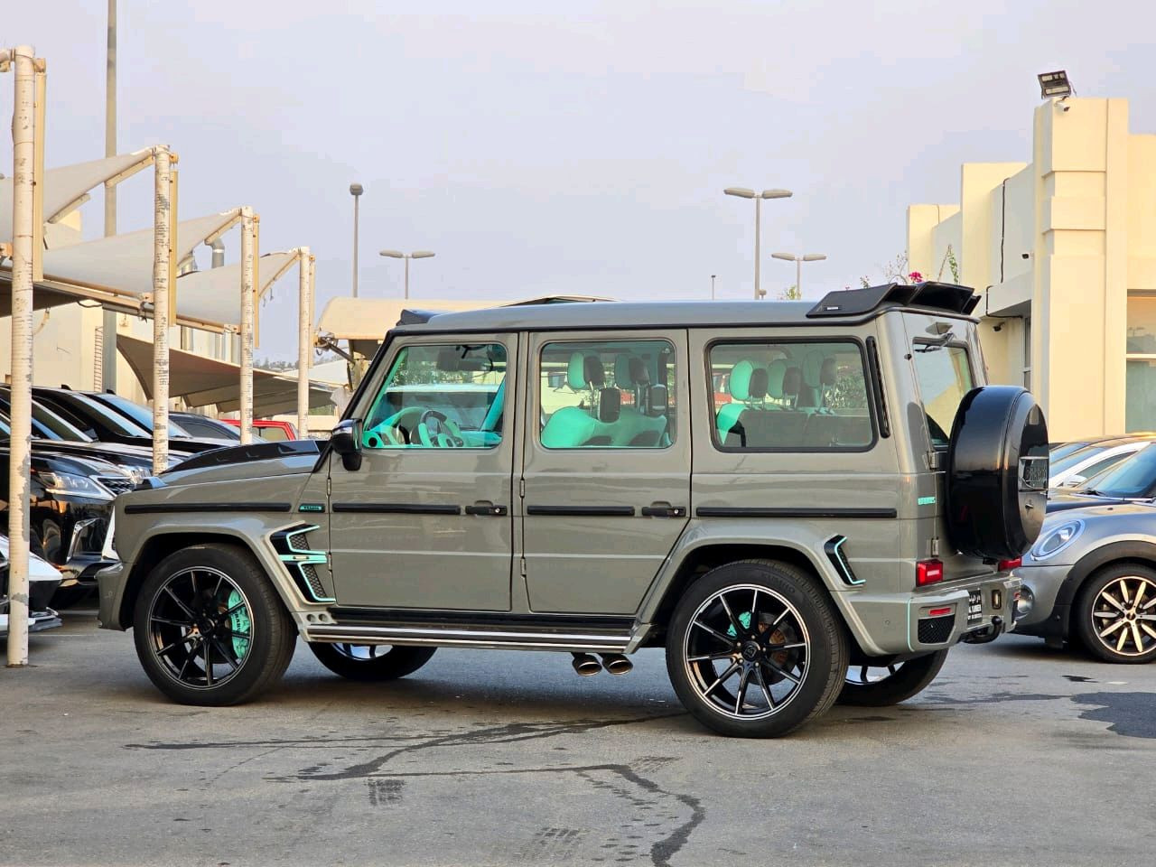 Mercedes Benz G-Class - Image 6