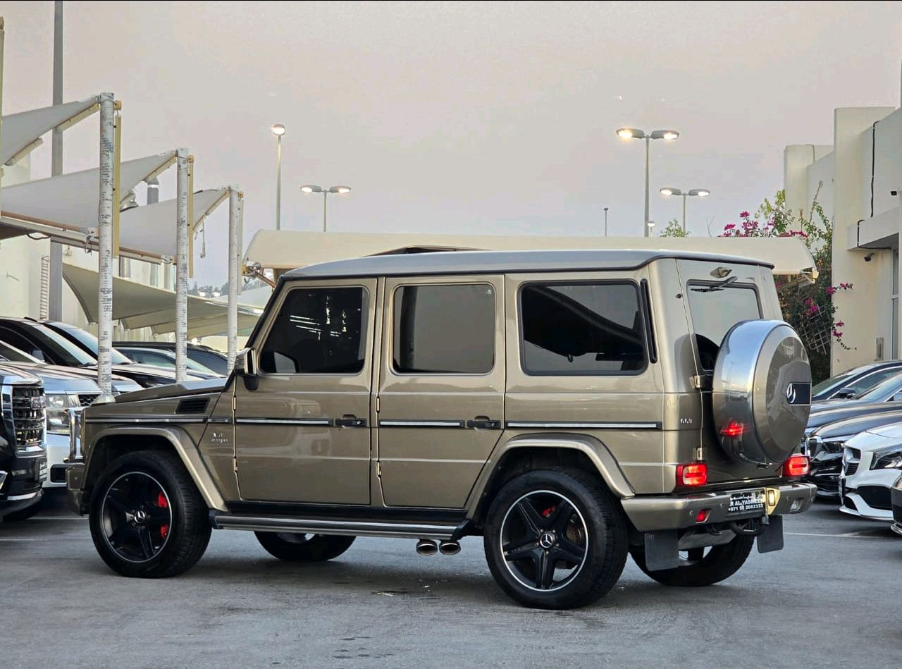 Mercedes Benz G-Class - Image 7