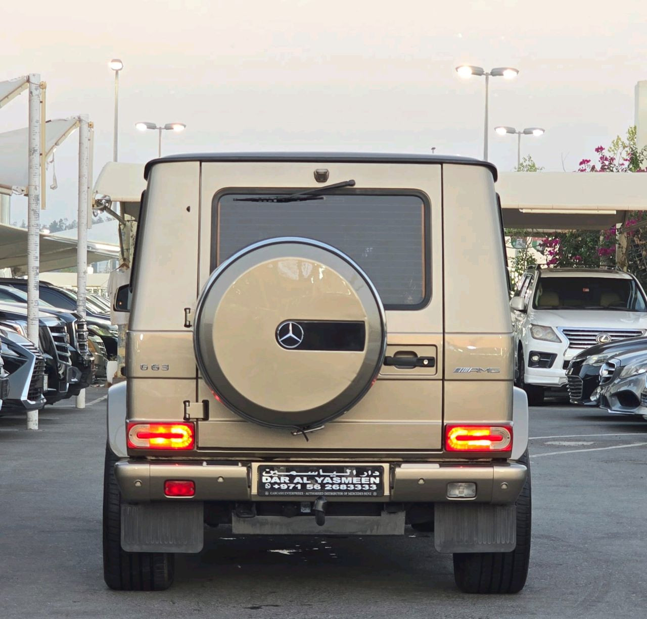 Mercedes Benz G-Class - Image 8