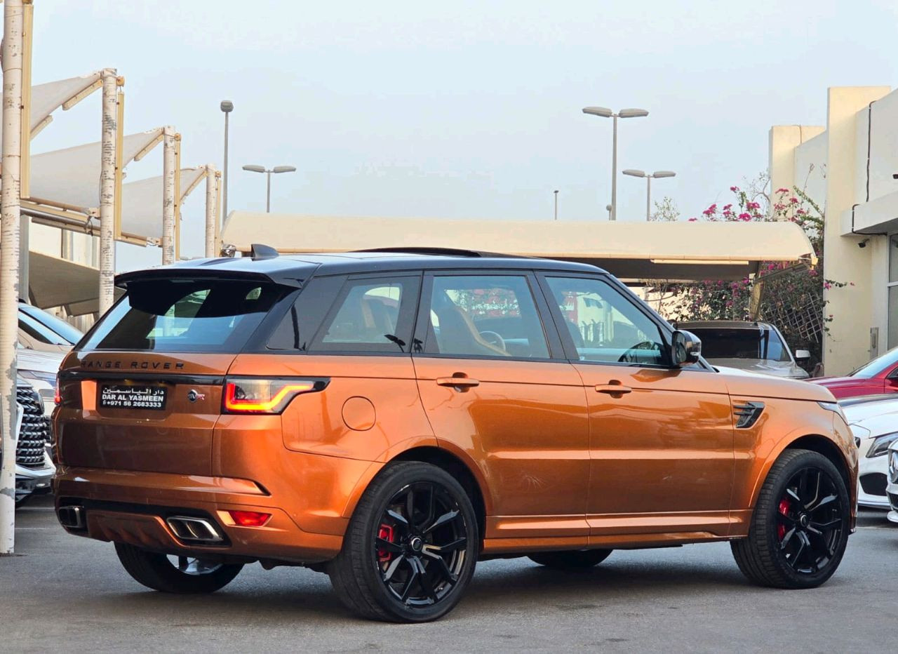 Range Rover Sport SVR - Image 3