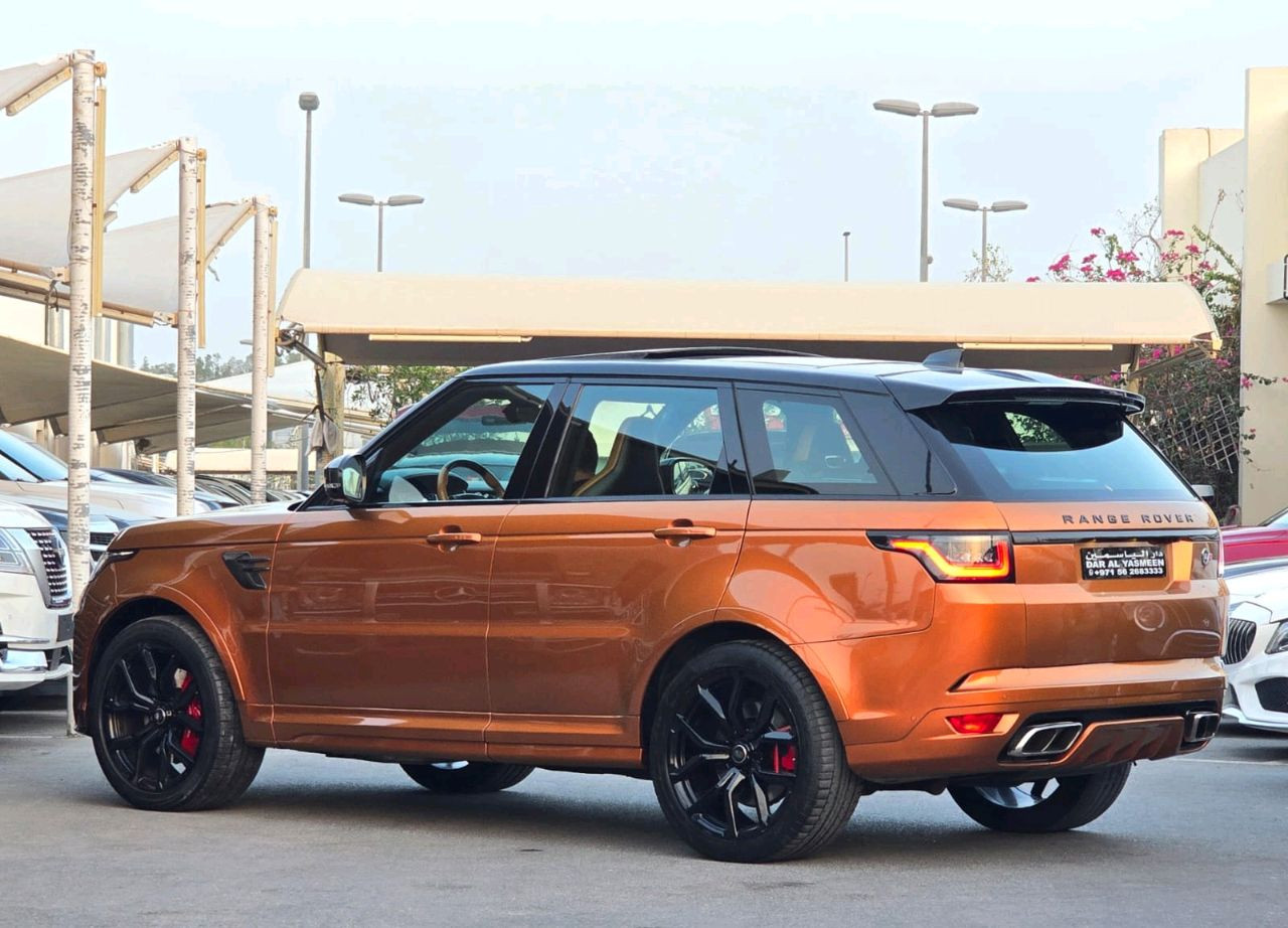 Range Rover Sport SVR - Image 12
