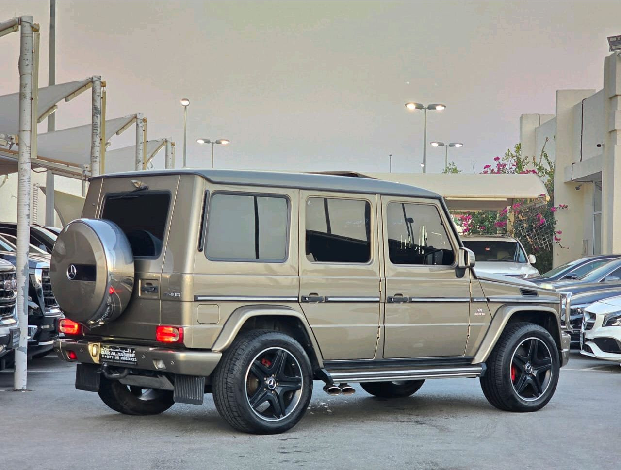 Mercedes Benz G-Class - Image 10