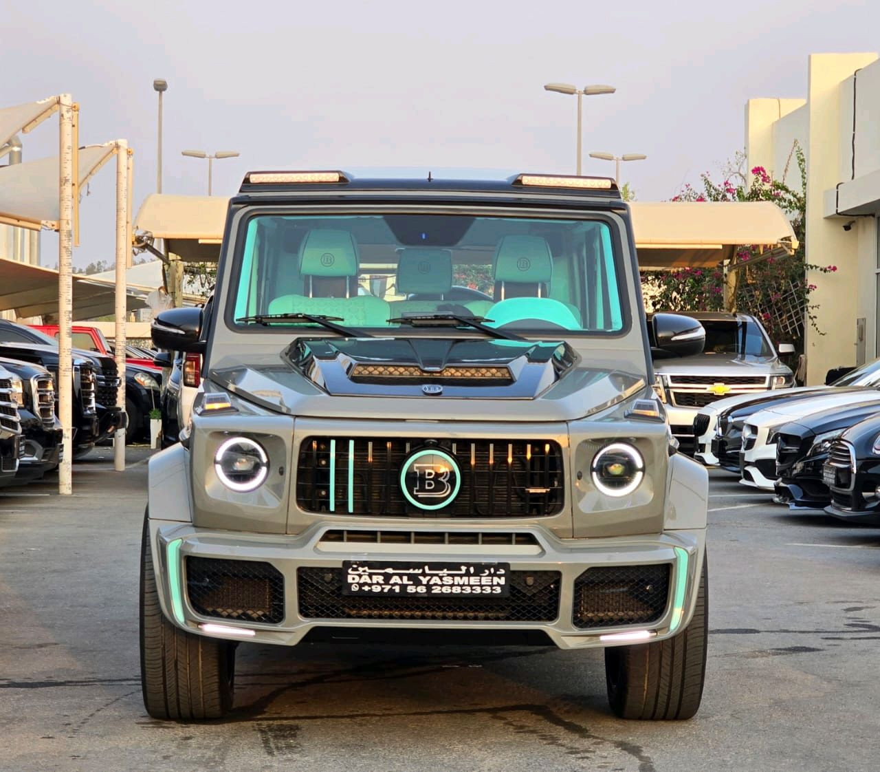 Mercedes Benz G-Class - Image 4
