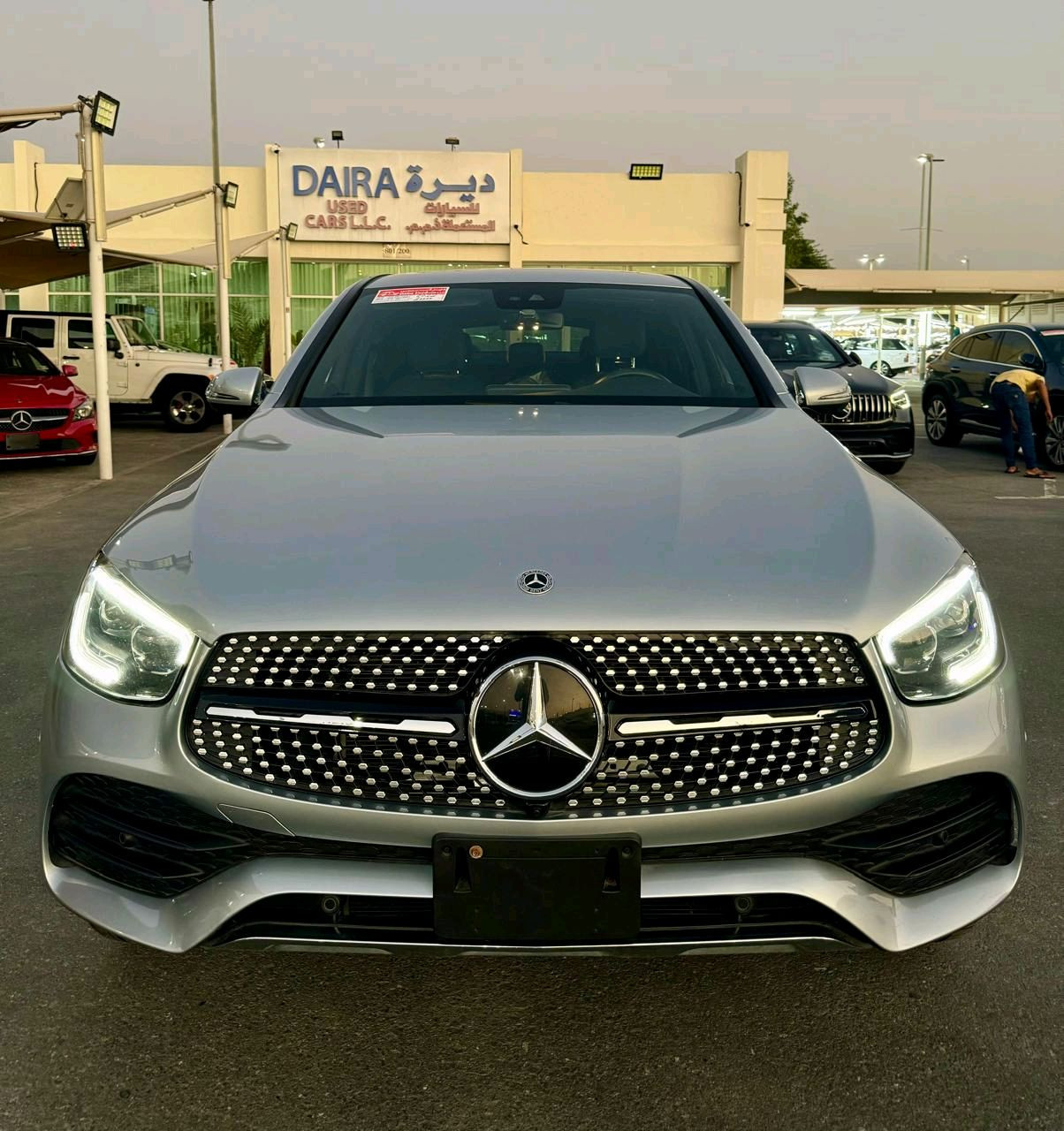 Mercedes Benz GLC - Image 8