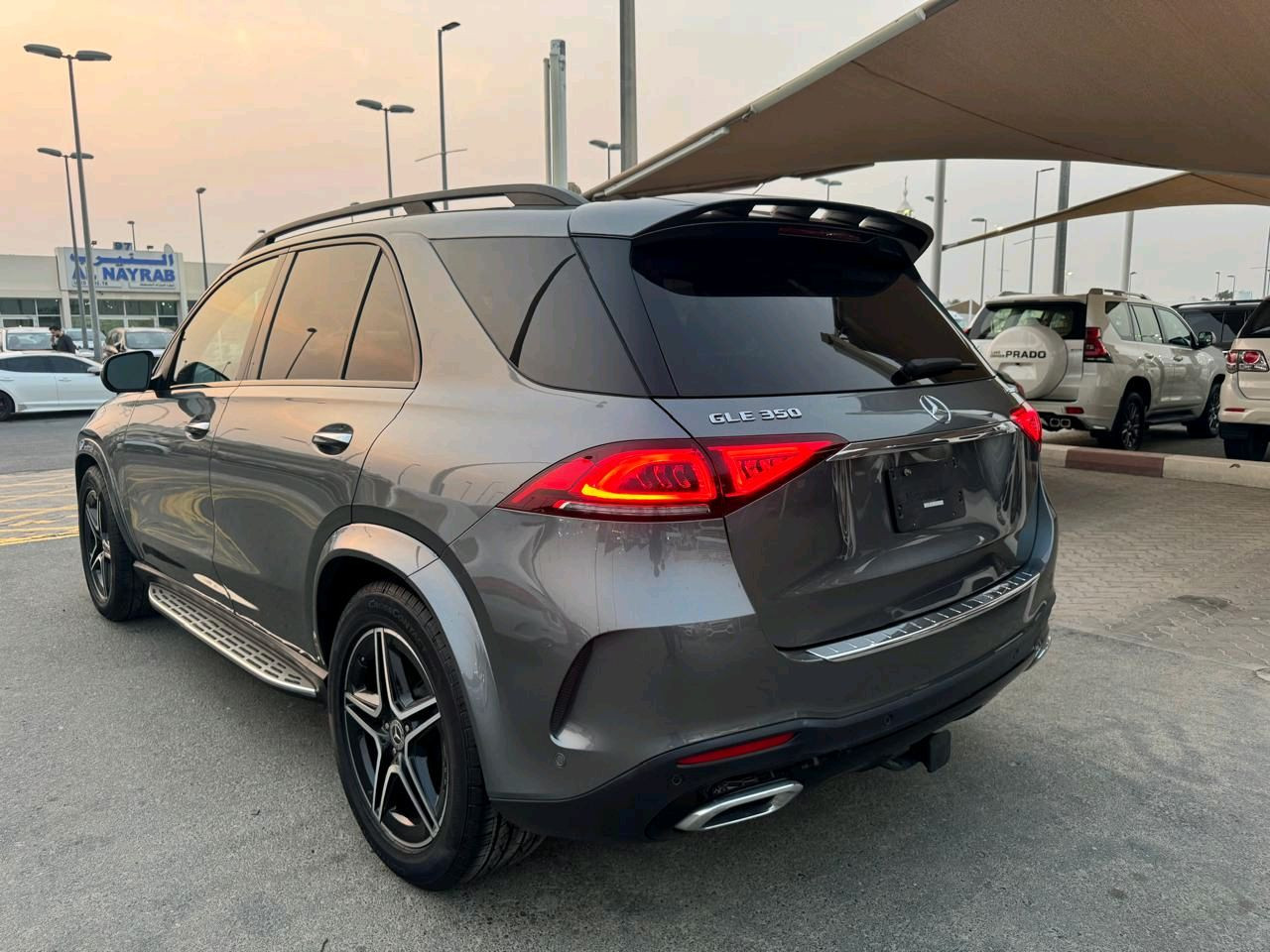 Mercedes Benz GLE SUV - Image 5