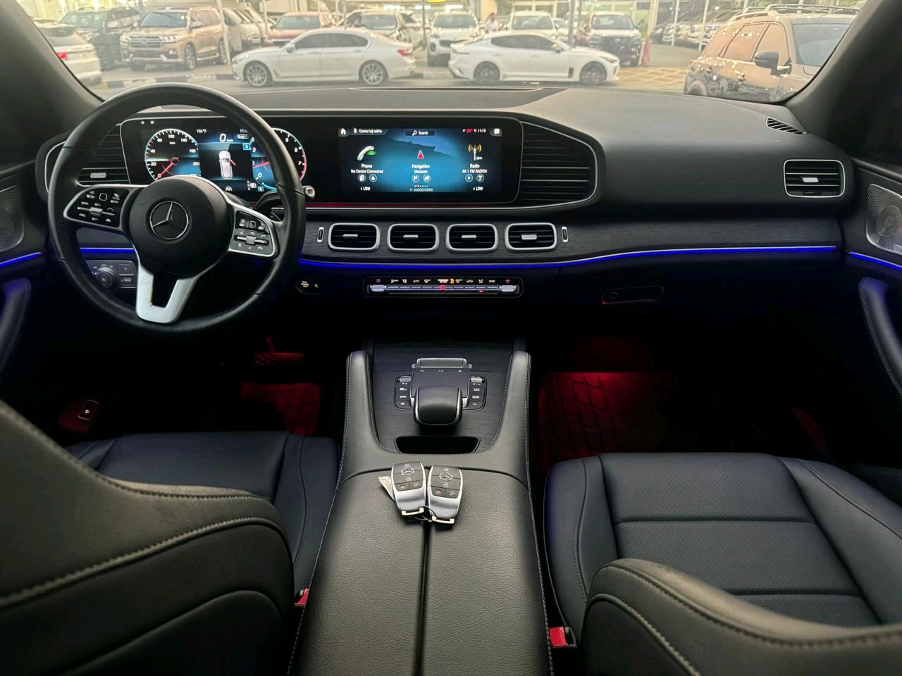 Mercedes Benz GLE SUV - Image 7