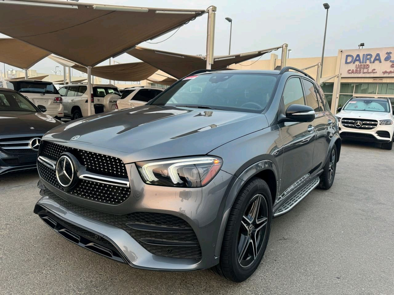 Mercedes Benz GLE SUV - Image 11