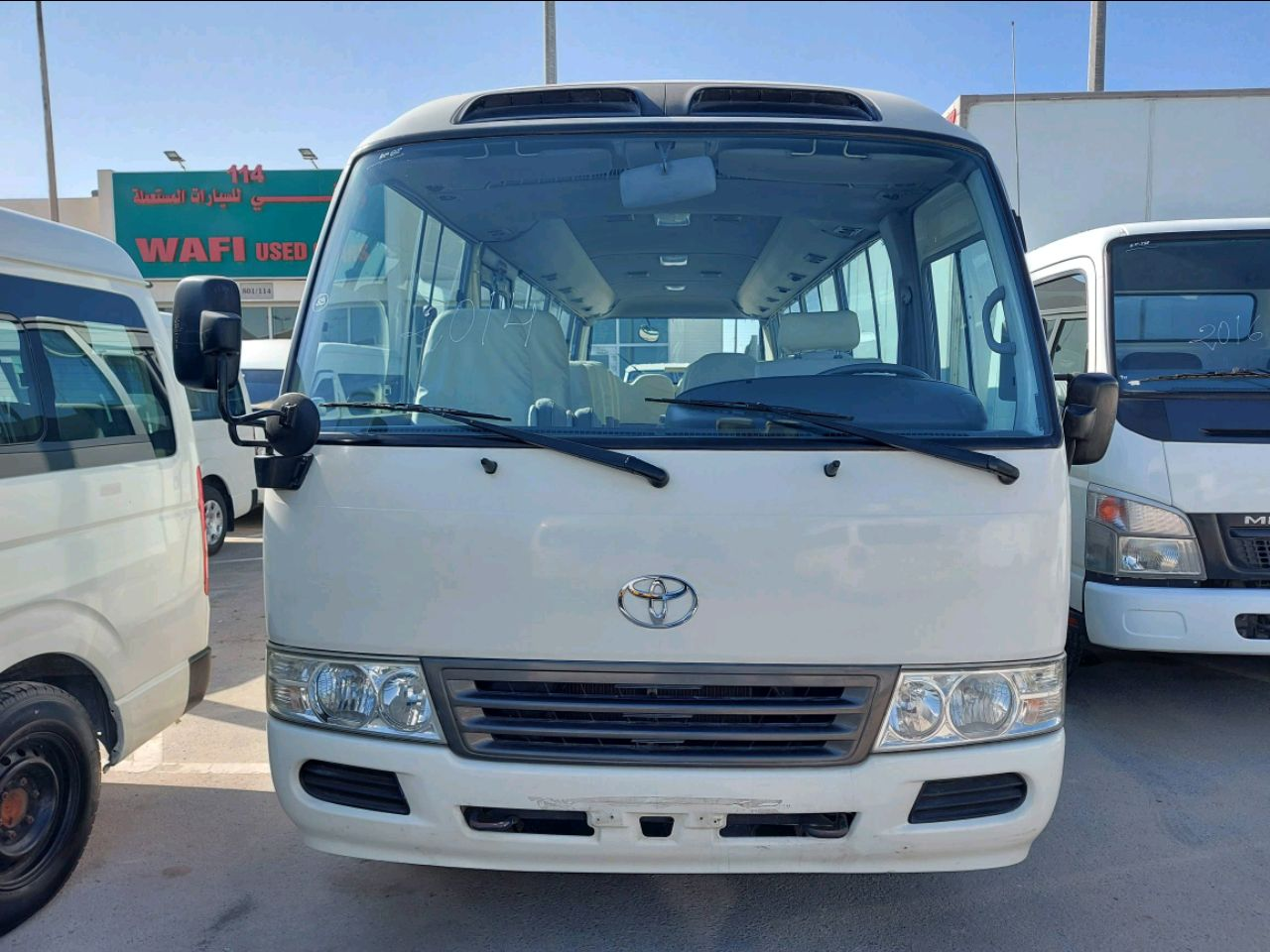 Toyota Coaster - Image 3