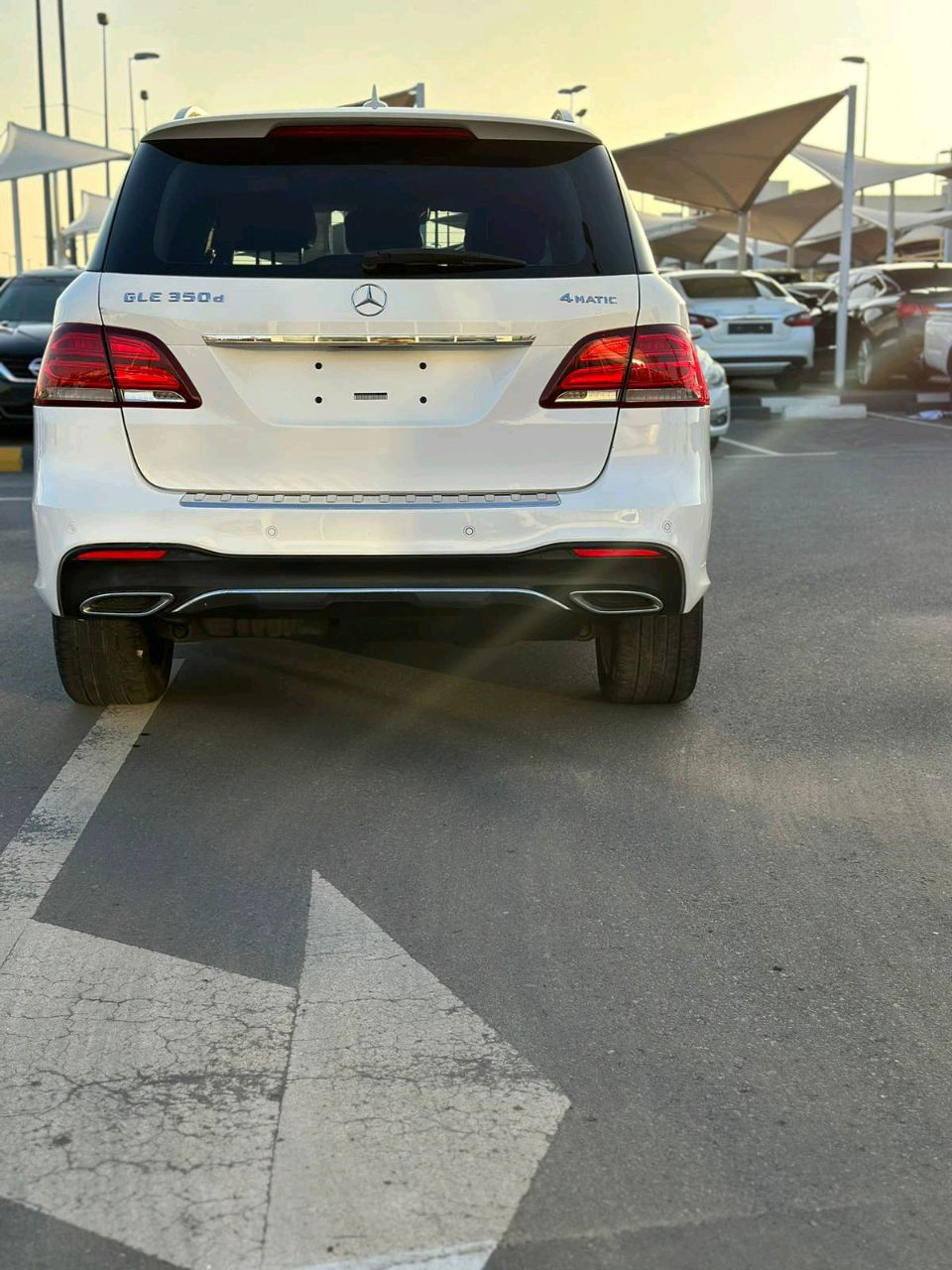 Mercedes Benz GLE SUV - Image 5