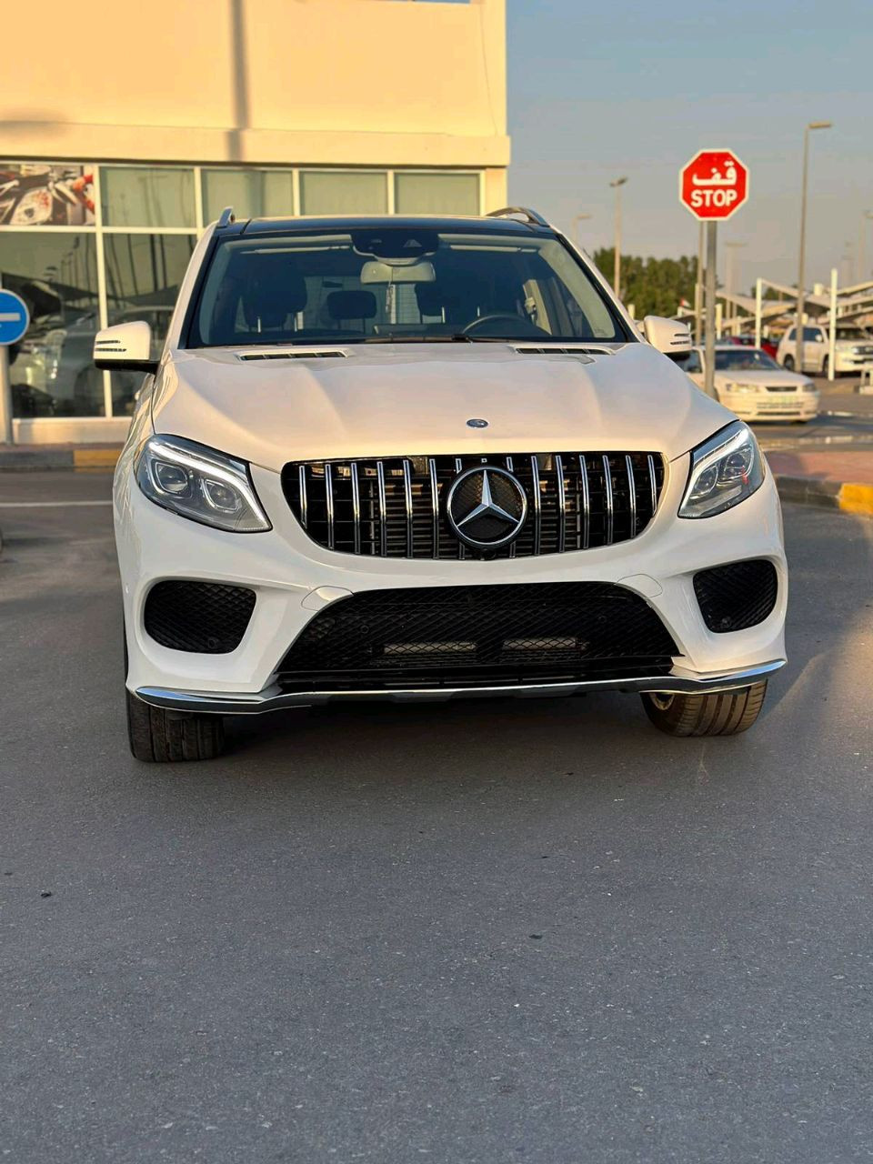 Mercedes Benz GLE SUV - Image 10