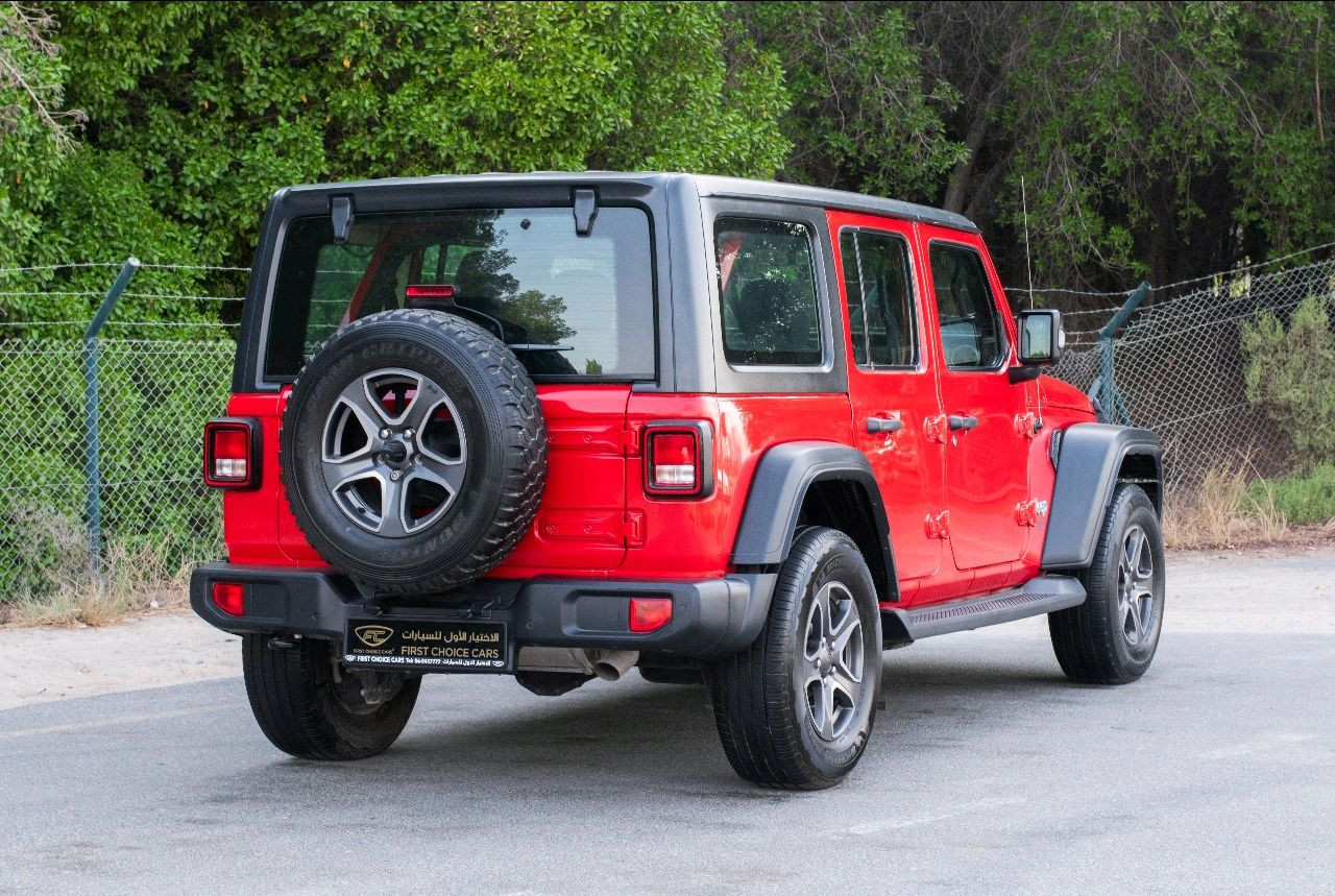 Jeep Wrangler - Image 3