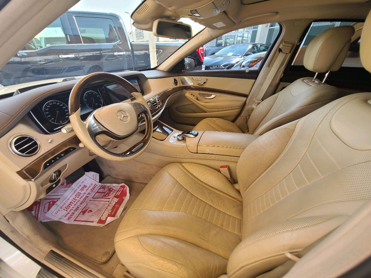 Mercedes Benz S-Class - Image 9