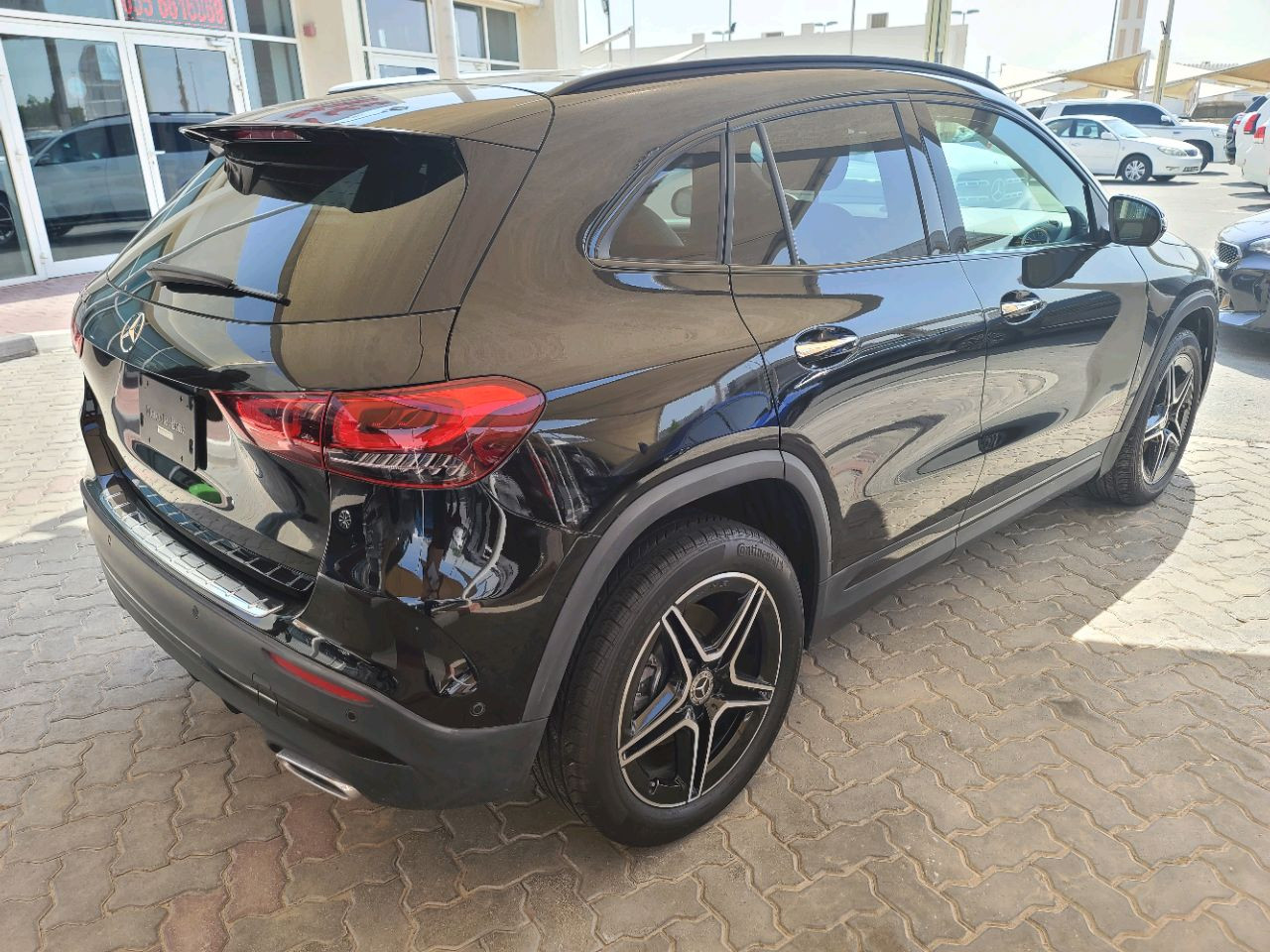 Mercedes Benz GLE SUV - Image 5