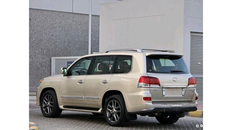 Lexus LX-Series - Image 9