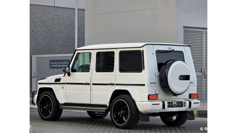 Mercedes Benz G-Class - Image 9