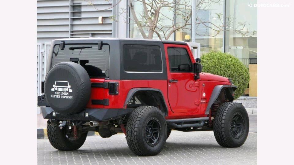 Jeep Wrangler - Image 11