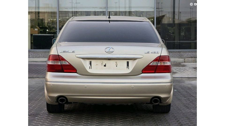 Lexus LS-Series - Image 11