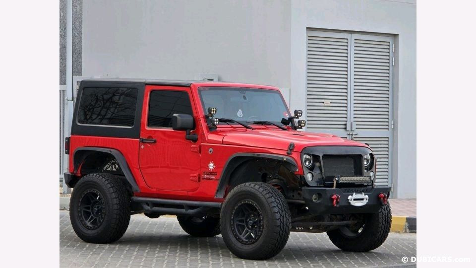 Jeep Wrangler - Image 10