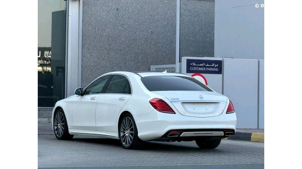 Mercedes Benz S-Class - Image 6