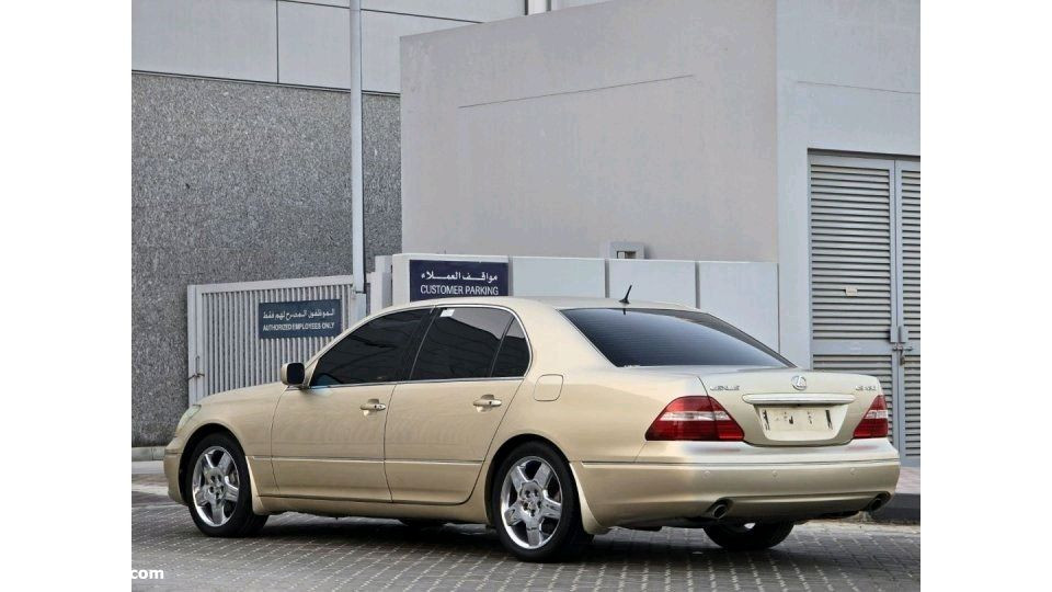 Lexus LS-Series - Image 9