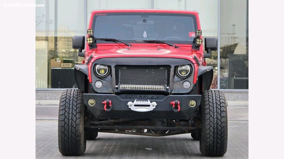 Jeep Wrangler - Image 9