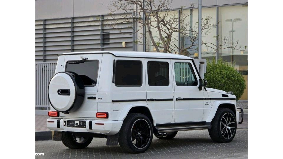Mercedes Benz G-Class - Image 8