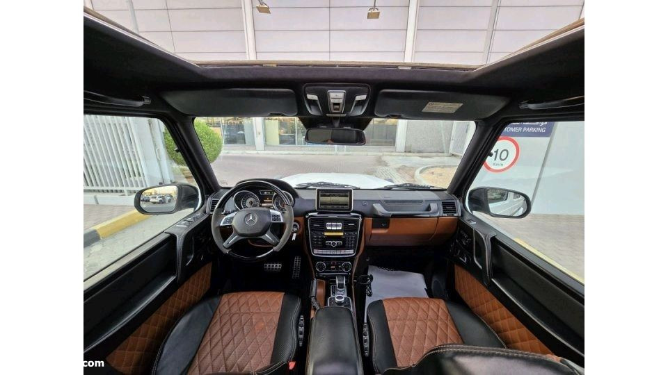 Mercedes Benz G-Class - Image 4