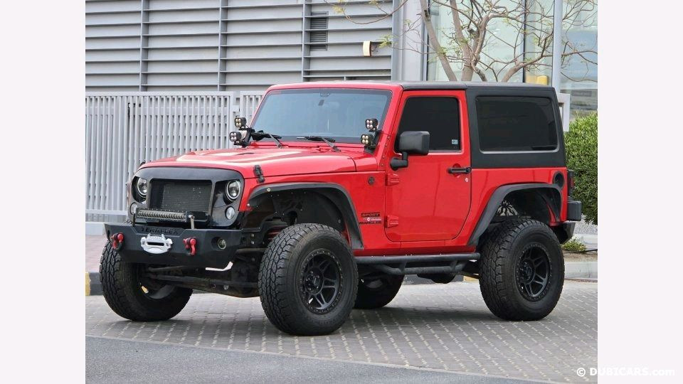 Jeep Wrangler - Image 4