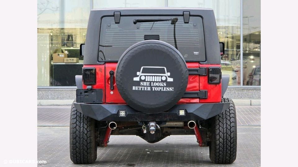 Jeep Wrangler - Image 8