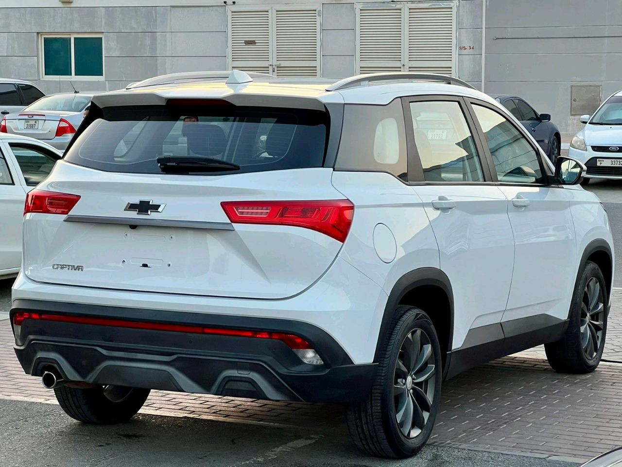 Chevrolet Captiva - Image 19
