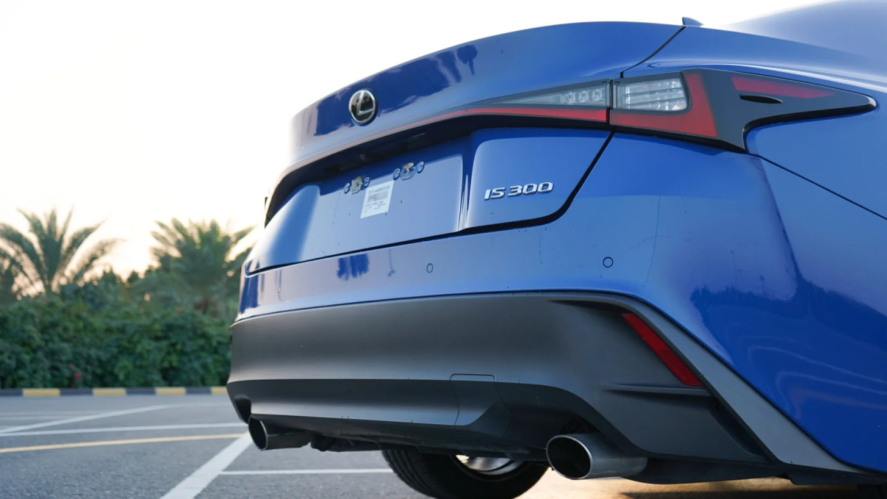 Lexus IS-Series - Image 8