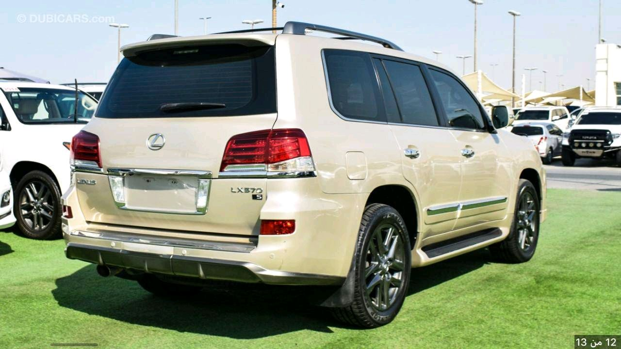 Lexus LX-Series - Image 2