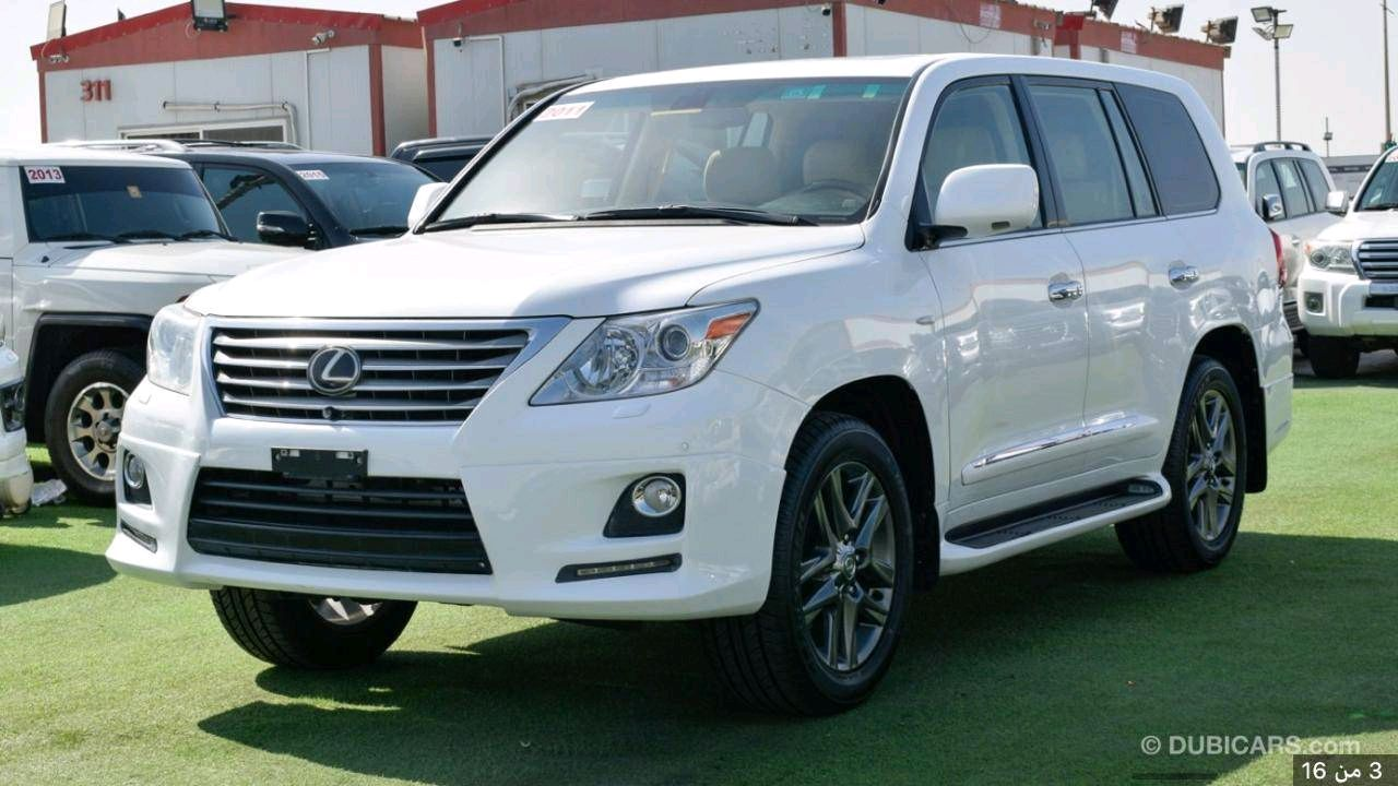 Lexus LX-Series - Image 3