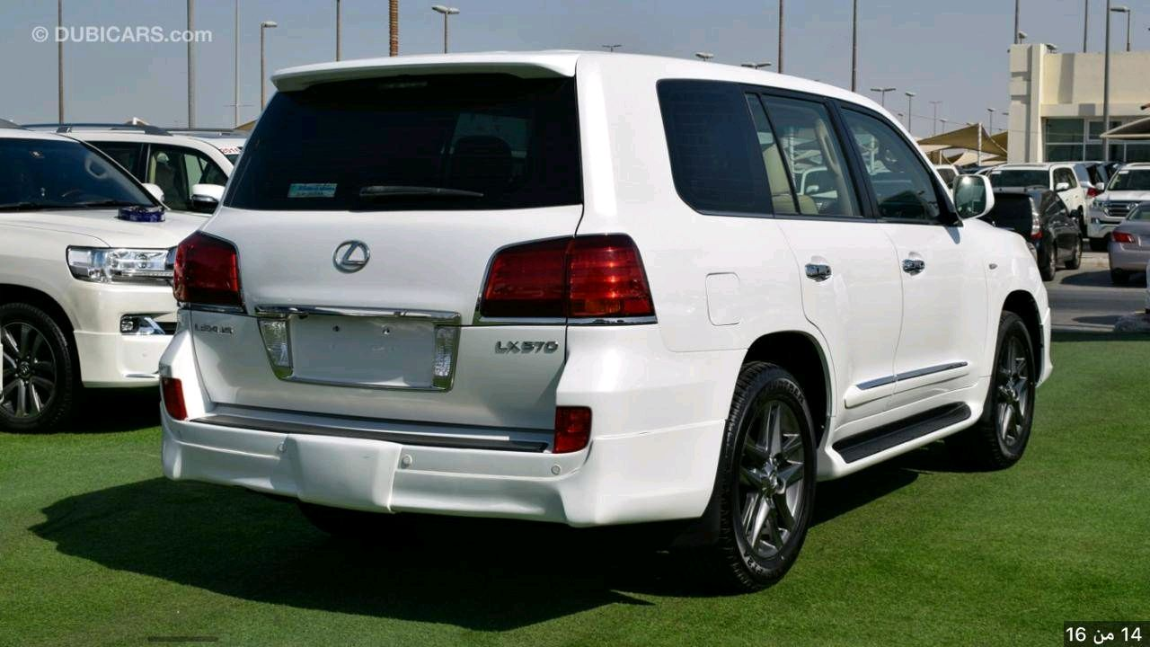 Lexus LX-Series - Image 5