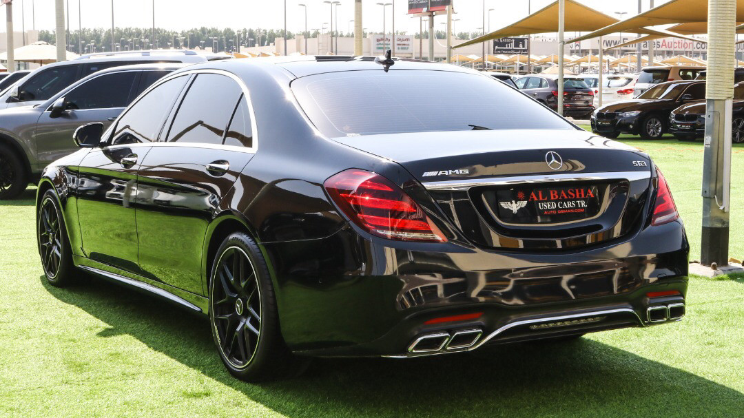 Mercedes Benz S-Class - Image 4
