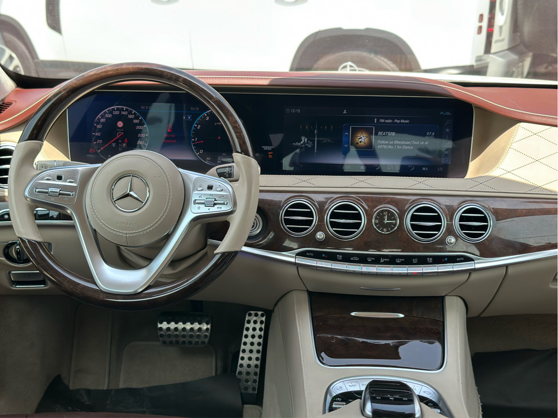 Mercedes Benz S-Class - Image 5