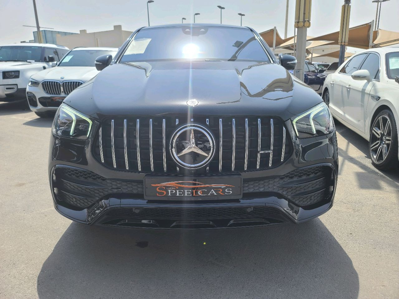 Mercedes Benz GLE SUV - Image 4