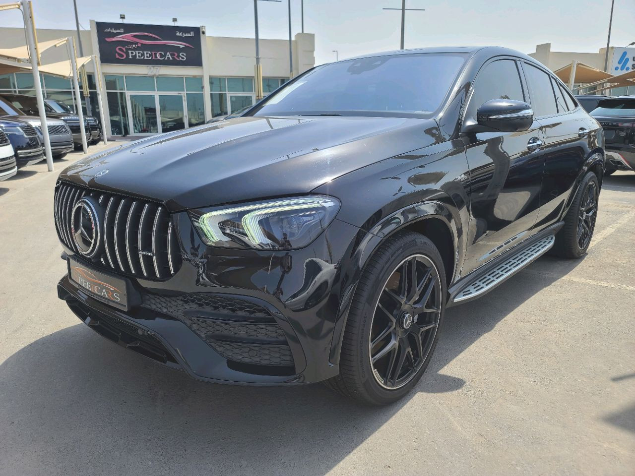 Mercedes Benz GLE SUV - Image 3
