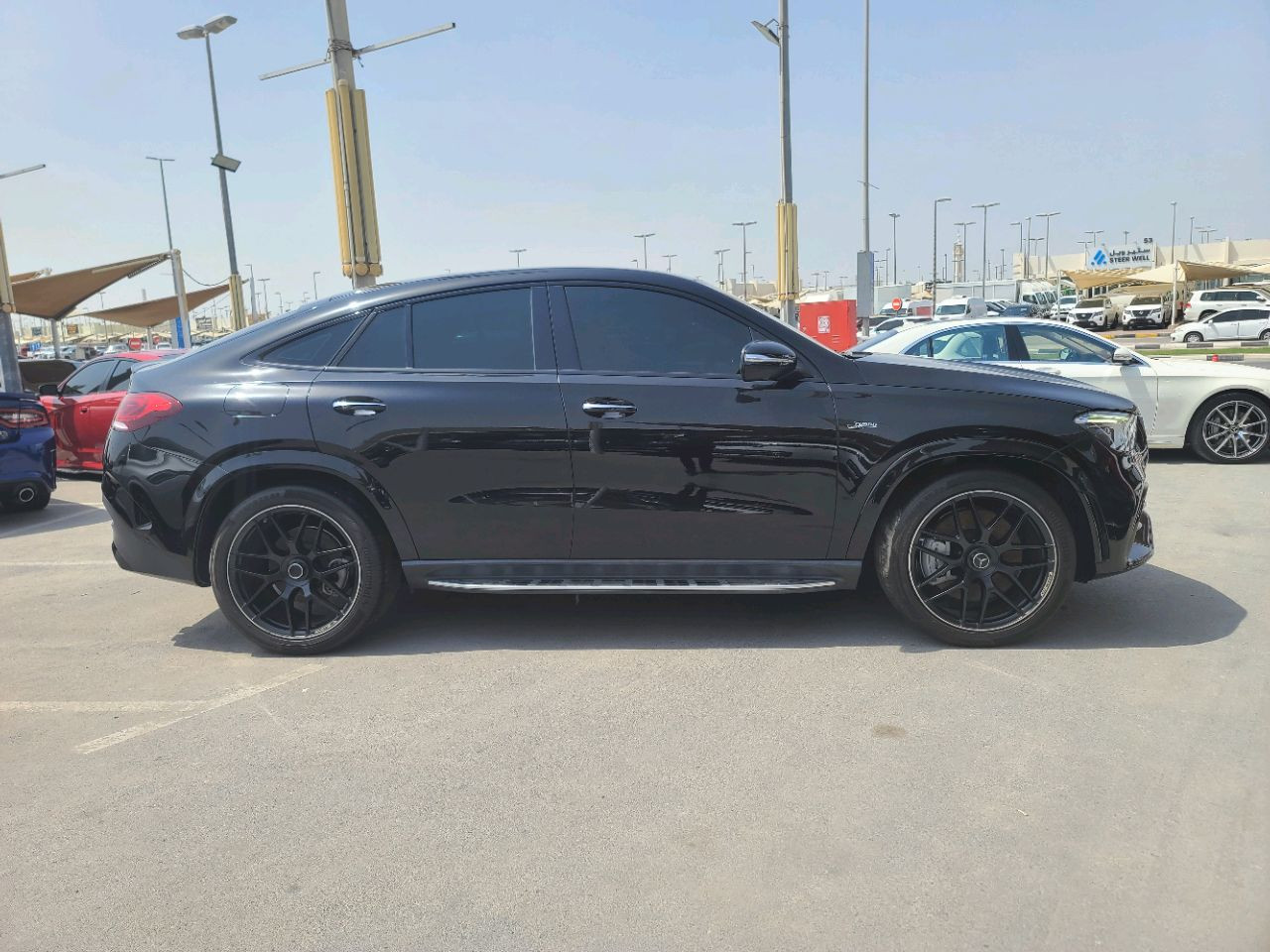 Mercedes Benz GLE SUV - Image 5