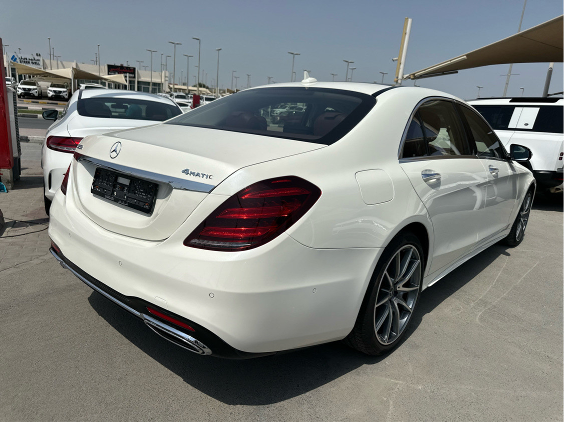 Mercedes Benz S-Class - Image 4