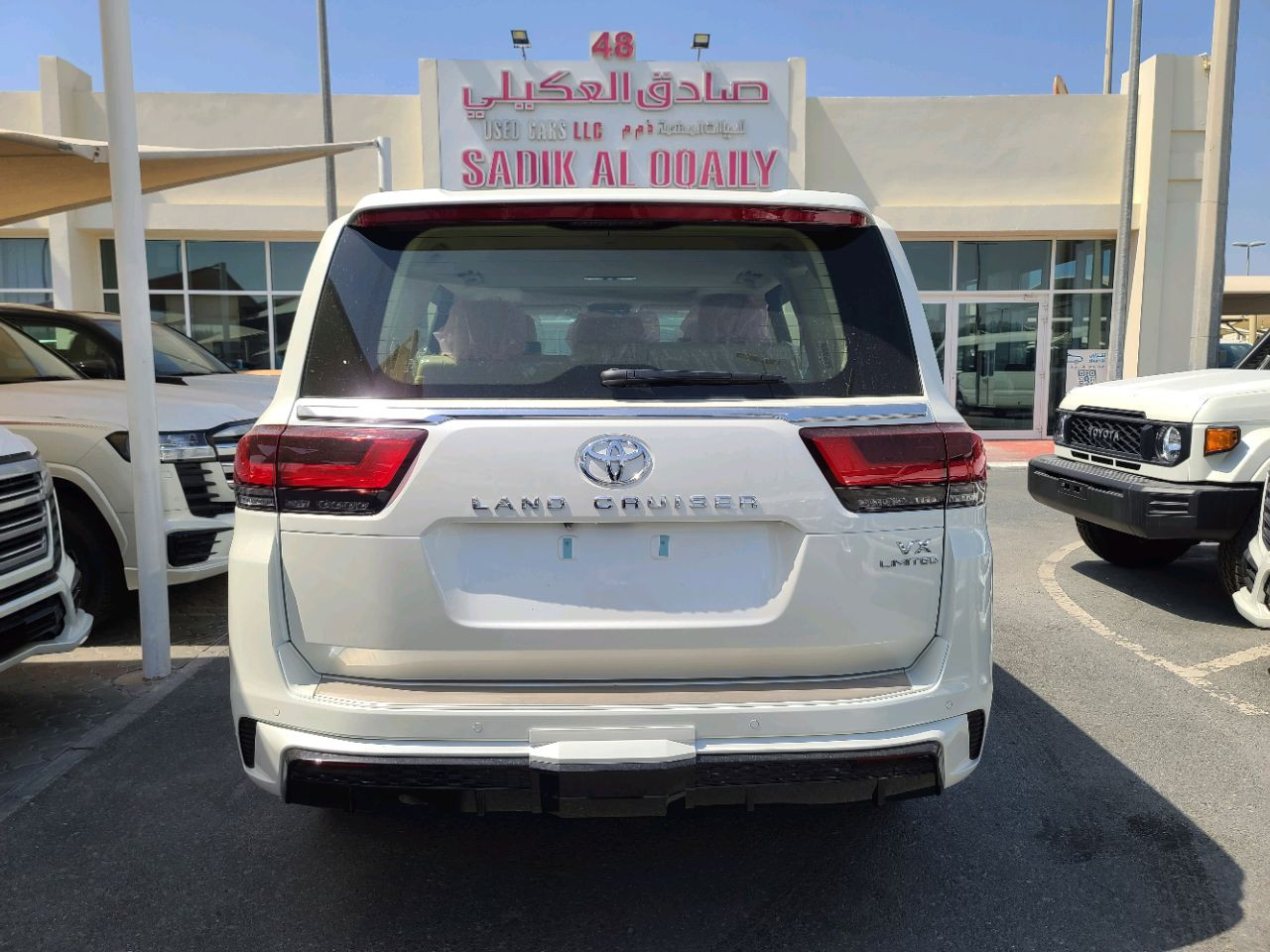 Toyota Land Cruiser - Image 3