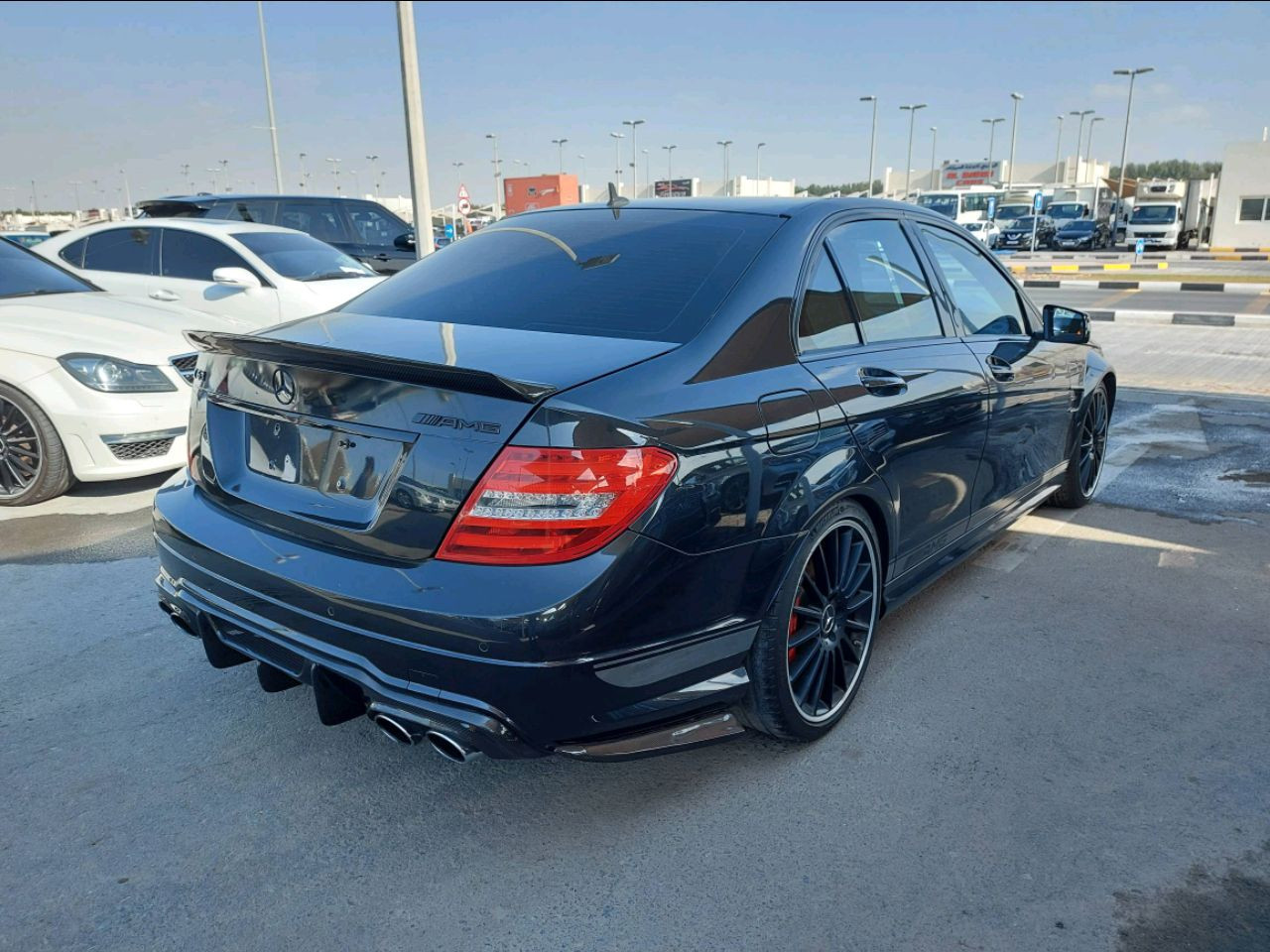 Mercedes Benz C-Class - Image 4