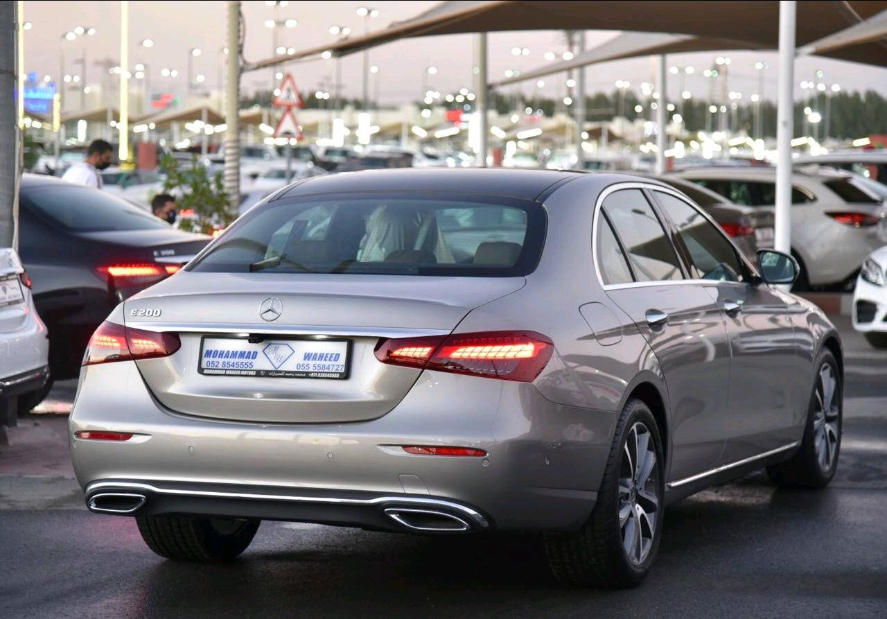 Mercedes Benz E-Class - Image 4