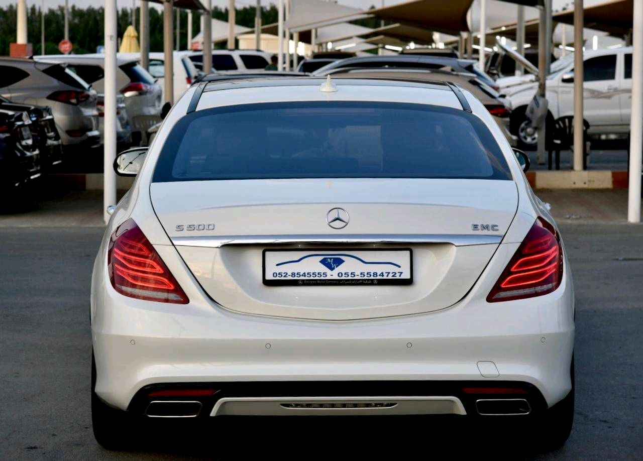 Mercedes Benz S-Class - Image 4