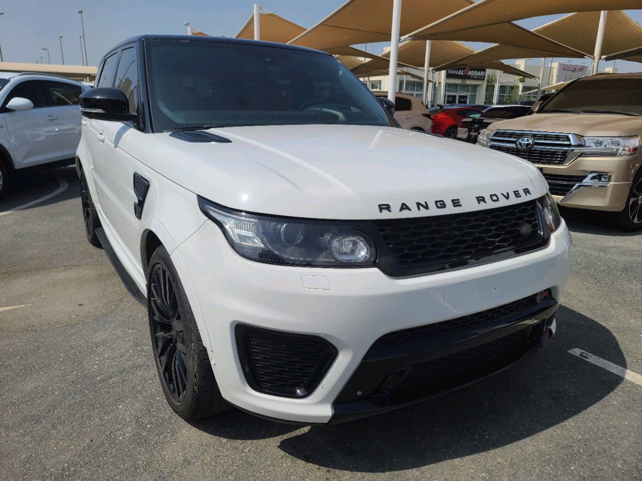 Range Rover Sport SVR - Image 4
