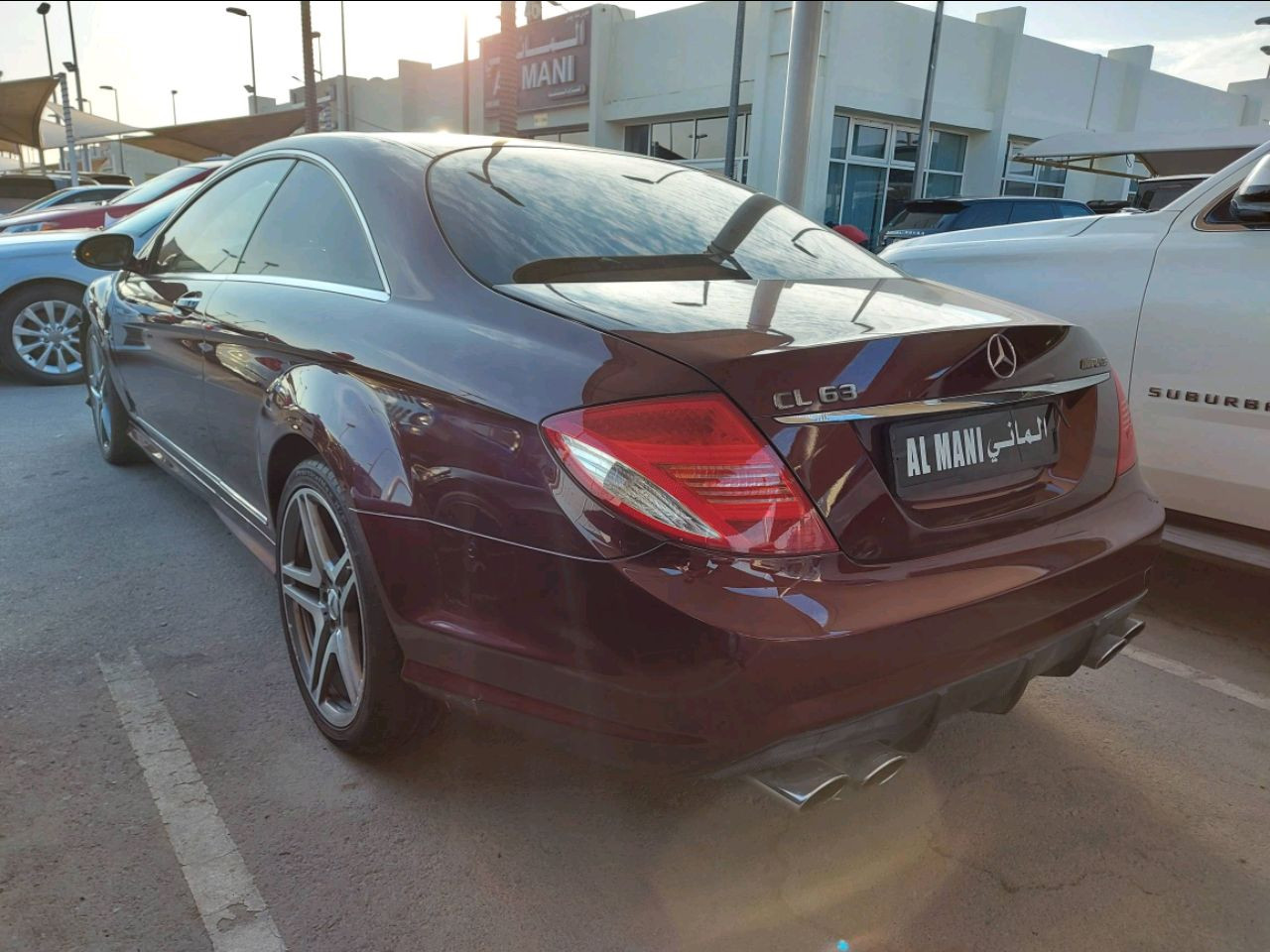 Mercedes Benz CL-Class - Image 2