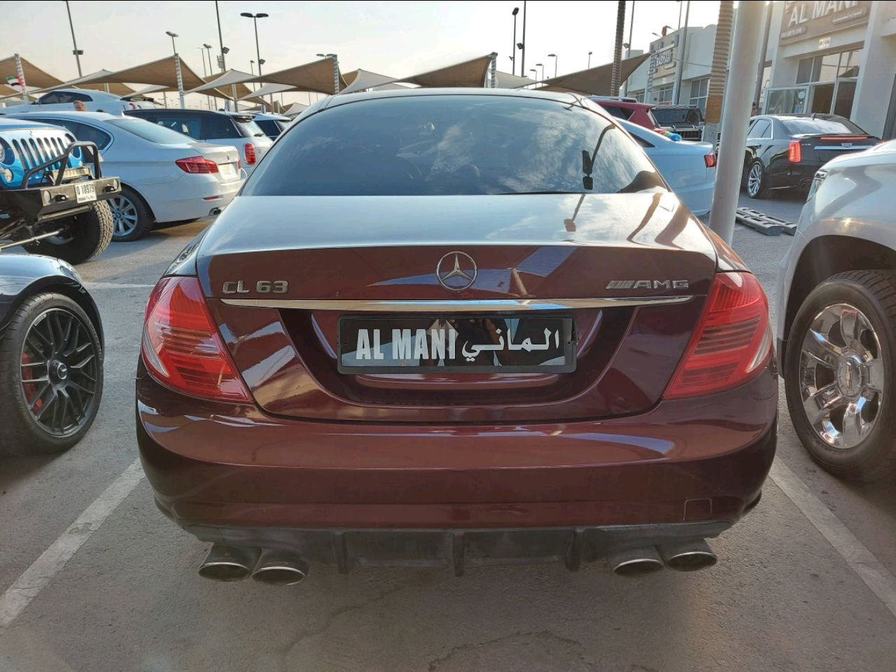 Mercedes Benz CL-Class - Image 5